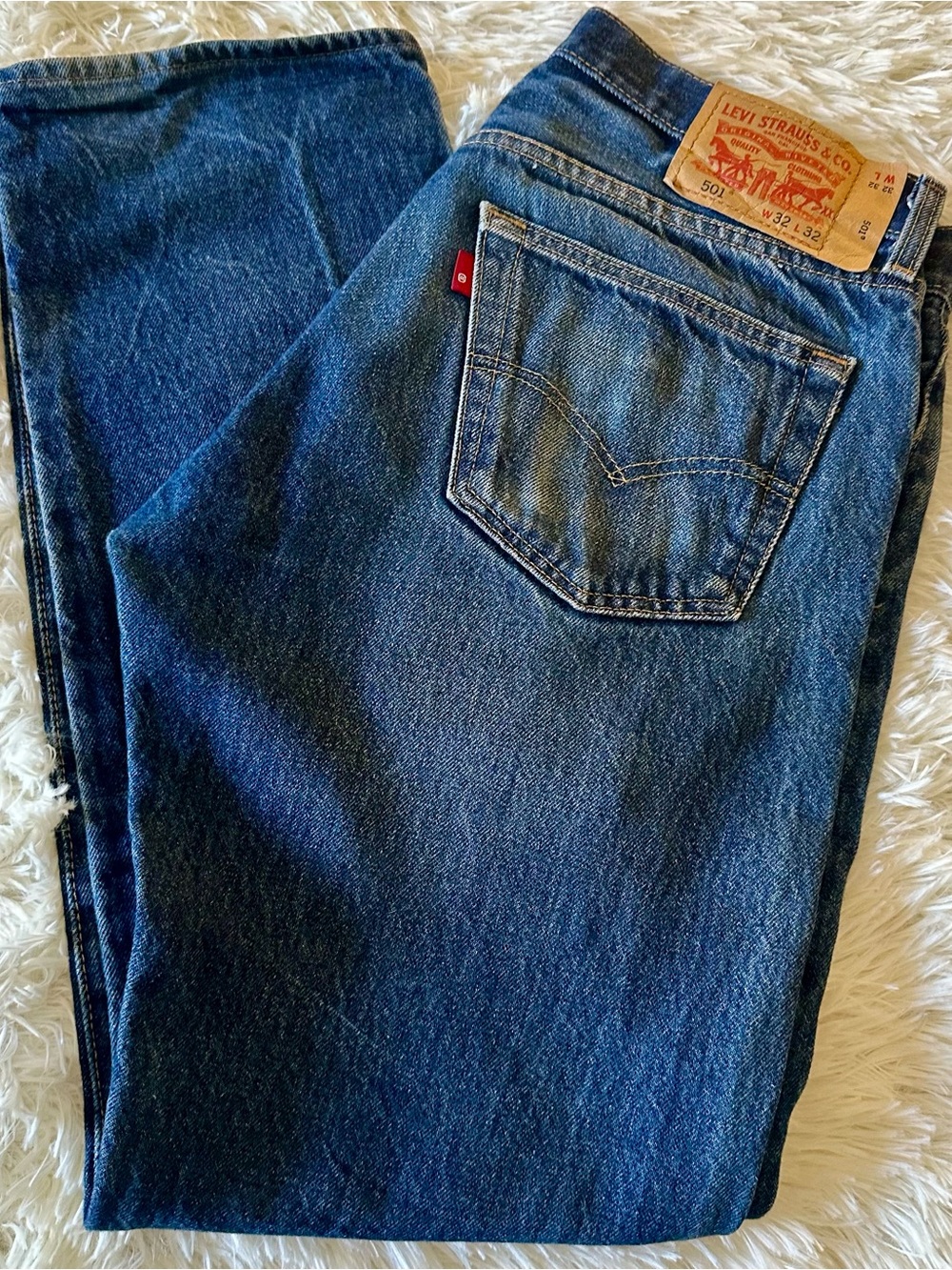 Levi's 501 32x32 jeans